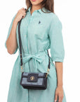 USPA Hampton Small Crossbody Bag Navy