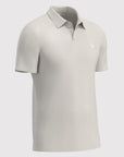 USPA Sport Men's Technical Stretch Polo Tan