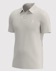 USPA Sport Men's Technical Stretch Polo Tan