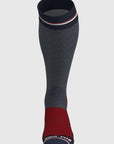 USPA Pro Performance over-the calf sock - Navy