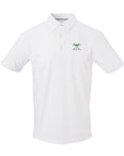 Men's Micropoly Performance Polo White