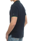 USPA Life Men's Short Sleeve Polo Navy