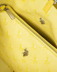 USPA Malibu Reversible Large Tote Bag Lemon