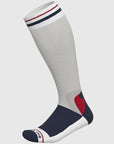 USPA Pro Performance over-the calf sock - White