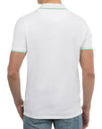 USPA Life Men's Short Sleeve Polo White