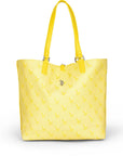 USPA Malibu Reversible Large Tote Bag Lemon