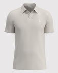 USPA Sport Men's Technical Stretch Polo Tan