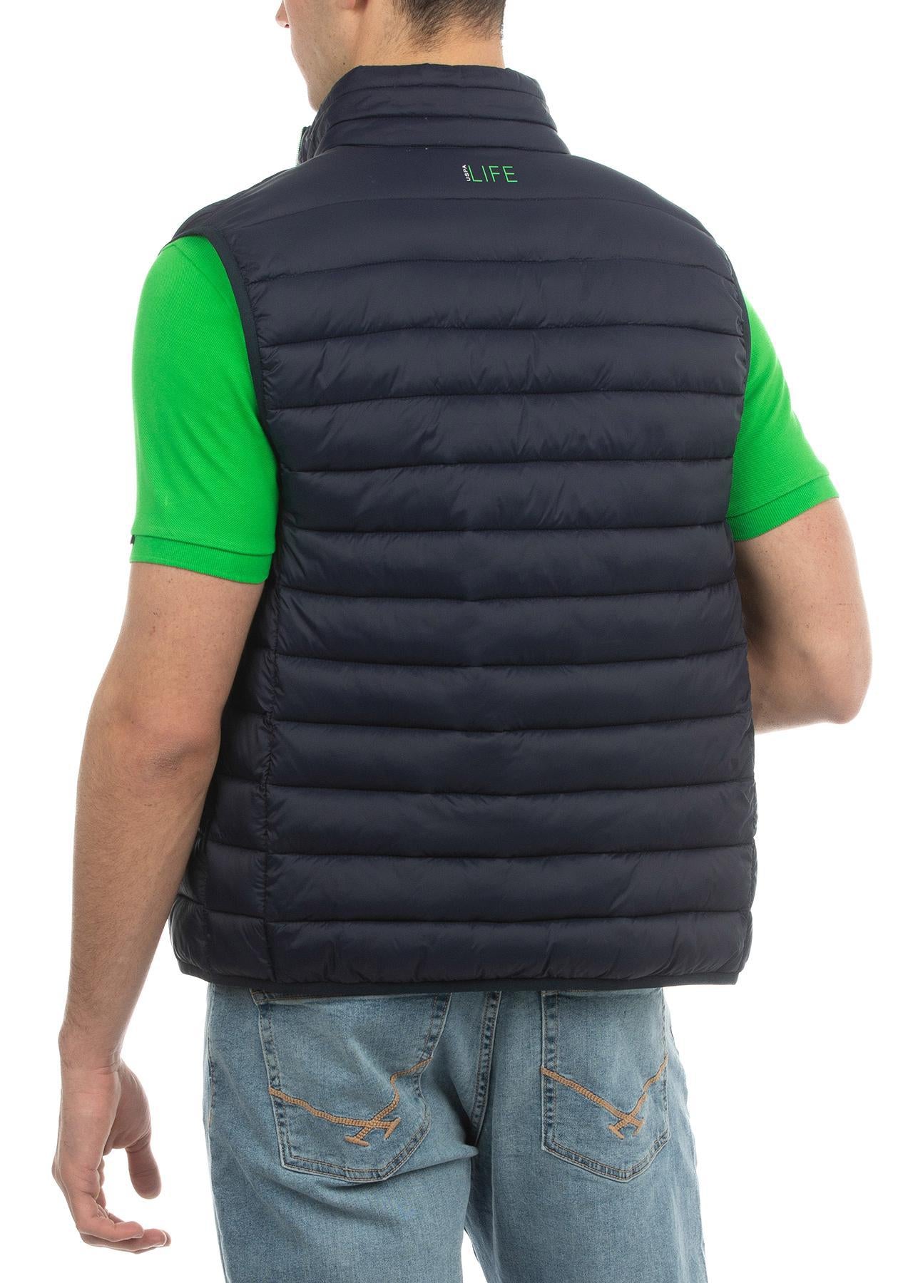 USPA Life Men&#39;s Vest Navy