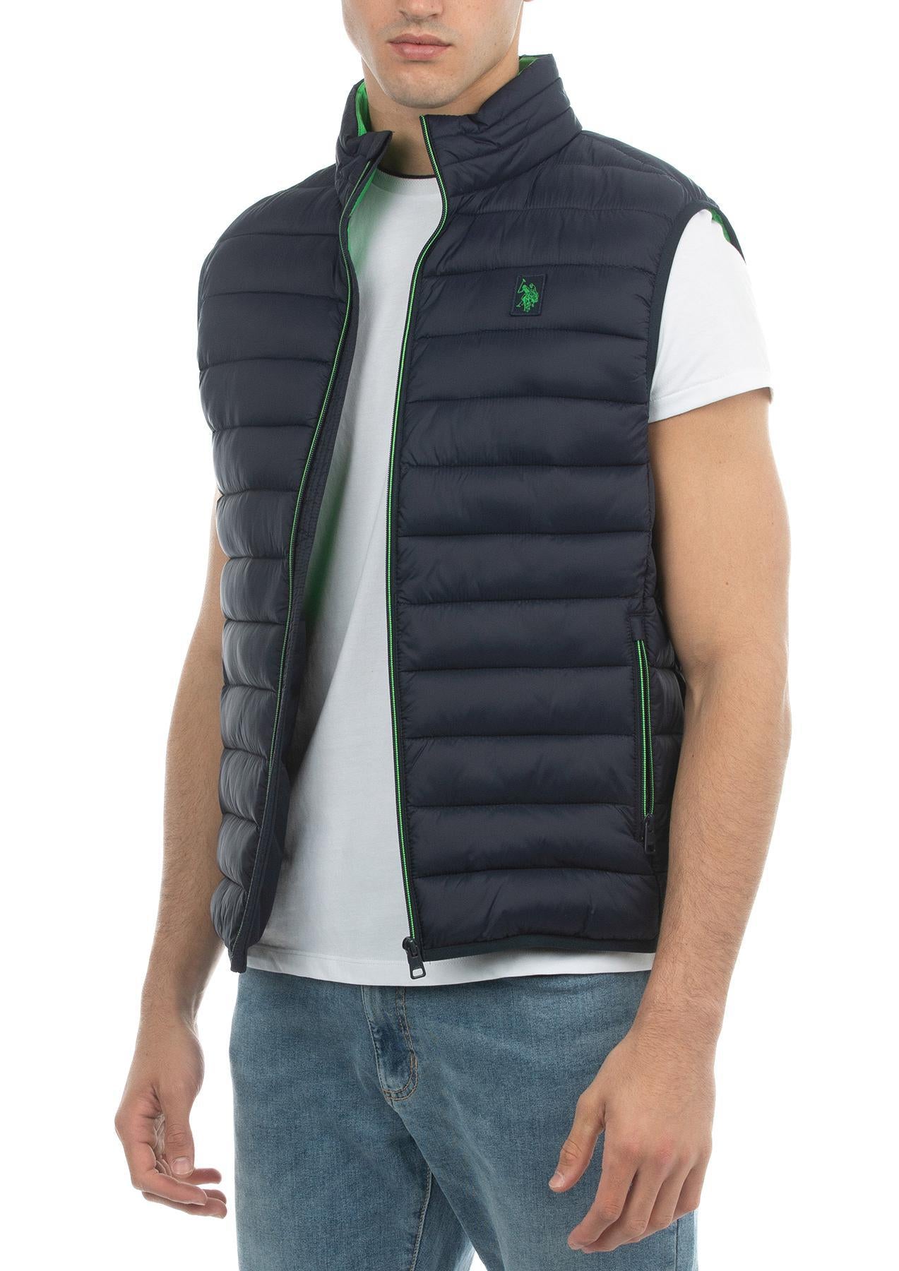 USPA Life Men&#39;s Vest Navy