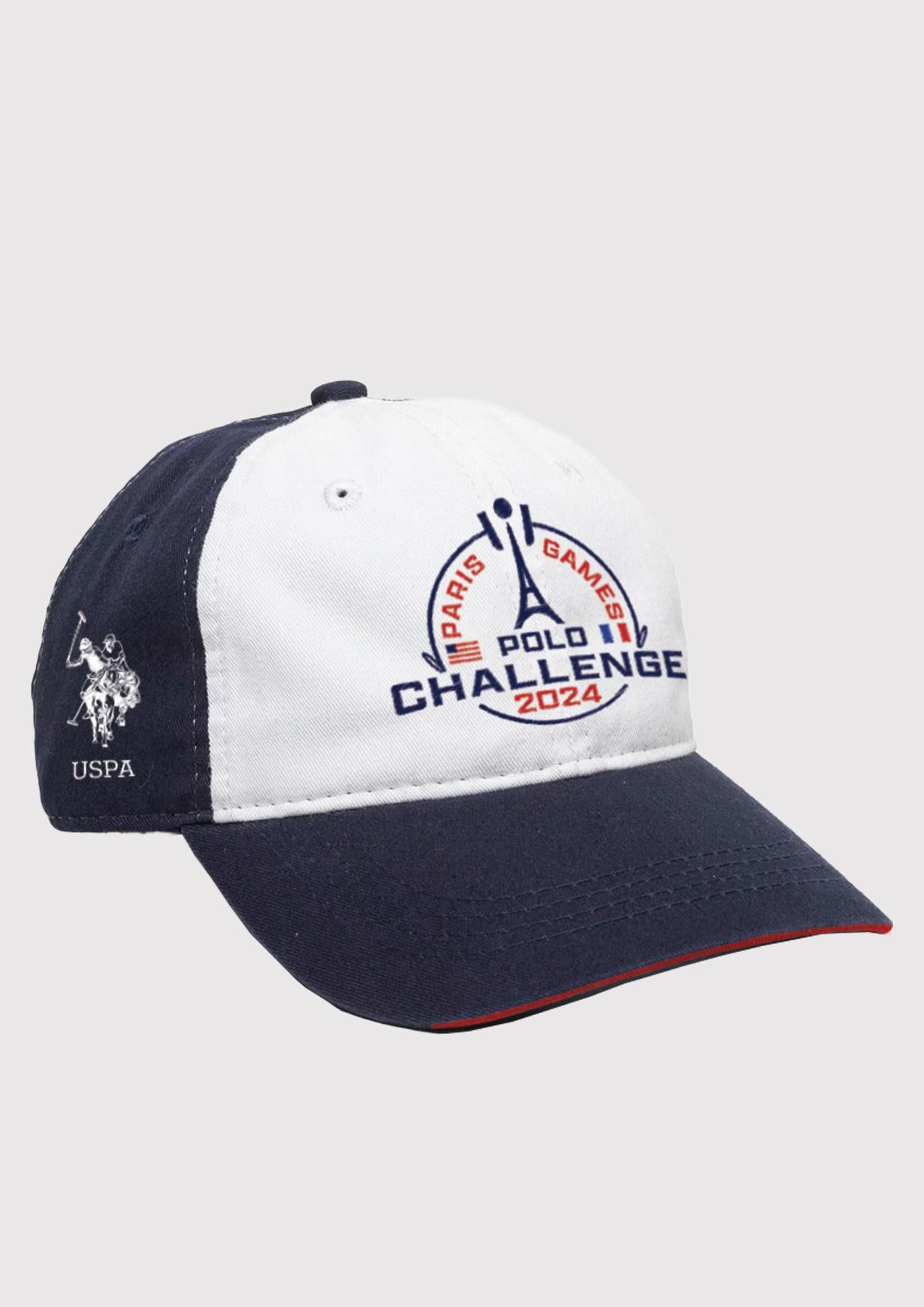 USPA Sport Paris Polo Challenge Twill Baseball Cap