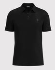 USPA Sport Men's Technical Stretch Polo Black