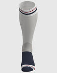 USPA Pro Performance over-the calf sock - White