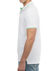 USPA Life Men's Short Sleeve Polo White