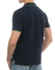 USPA Life Men's Short Sleeve Polo Navy