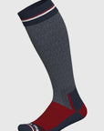 USPA Pro Performance over-the calf sock - Navy