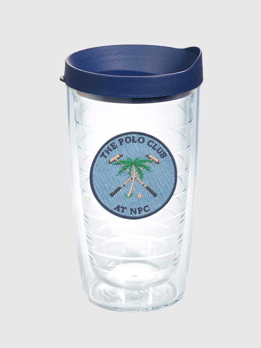 Insulated Tumbler w/ Navy Lid